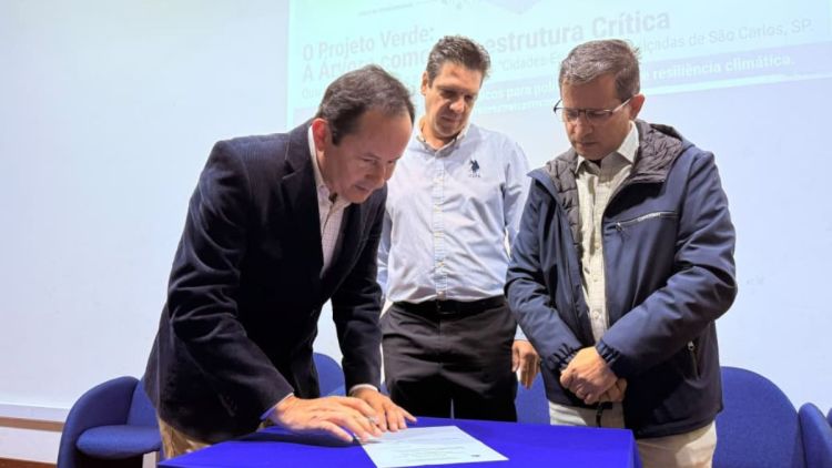 São Carlos lança plano de arborização para triplicar cobertura verde