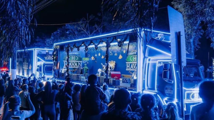 Espetáculo natalino da Havan promete iluminar as ruas de São Carlos