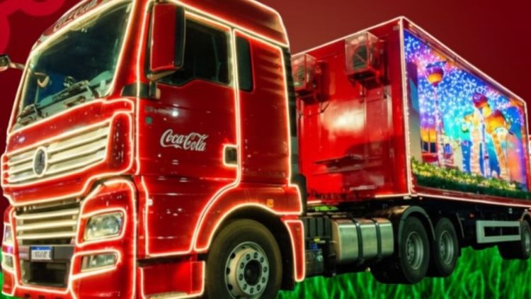 Carreata da Coca-Cola ilumina Ibaté nesta sexta-feira