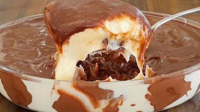 Sobremesa simples de chocolate: vai ser a atração principal do seu almoço de domingo