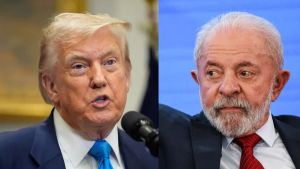 Lula conversa com Trump sobre retirada de sobretaxa