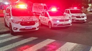 Polícia Militar atua em ocorrência envolvendo mulher em crise na estação ferroviária de Brotas