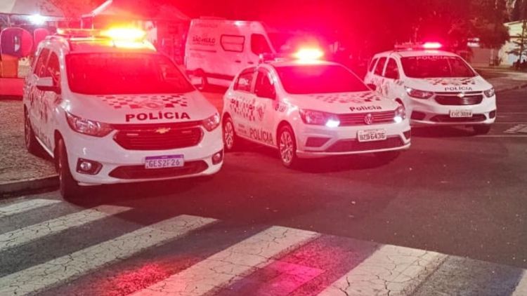 Polícia Militar atua em ocorrência envolvendo mulher em crise na estação ferroviária de Brotas