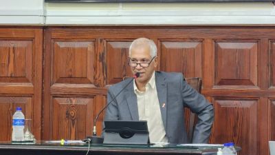 Cobranças da população, voto de confiança e combate à violência marcam discurso de Lucão Fernandes