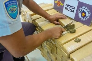 PM Rodoviária prende homem com 209 tabletes de maconha em Ribeirão Preto