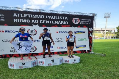 Atletismo: ASA/ADN conquista resultados expressivos no 2° Open Paulista