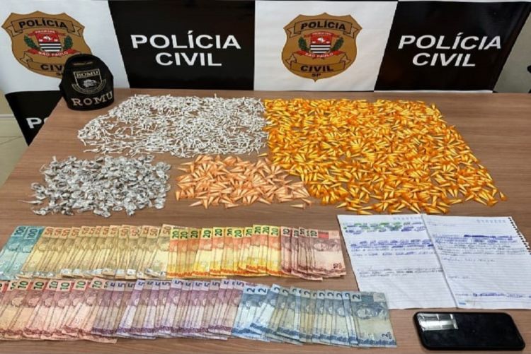 DISE desmancha esquema de distribuição de drogas e prende dupla em Piracicaba