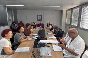 Prefeita Graça e vice-prefeito Lemão discutem regularização fundiária em São Paulo
