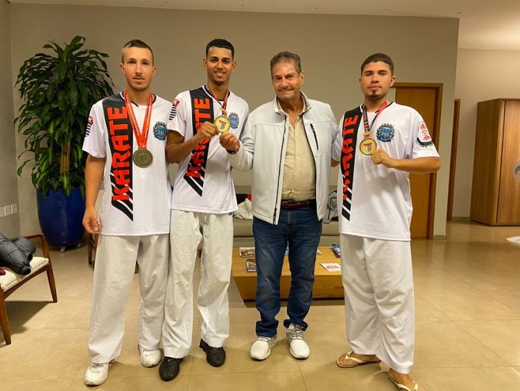 Karatê dá show nas finais do Campeonato Paulista 2023