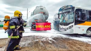 Rumo realiza simulado de acidente com múltiplas vítimas em Sumaré (SP)