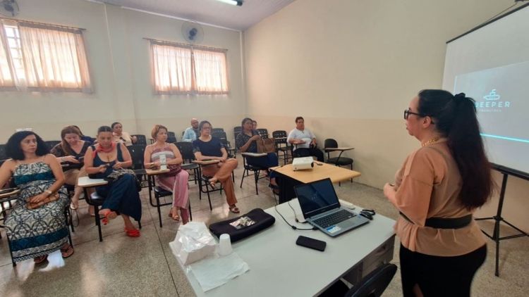 Fundo Social promove a oficina "Redes sociais na prática - como divulgar seu negócio"