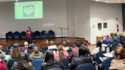 Professores da rede municipal são capacitados para identificar e acompanhar alunos com altas habilidades