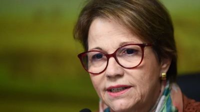 Está muito cedo para falar sobre possível candidatura a vice-presidente, diz Tereza Cristina