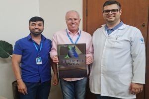 Santa Casa recebe placa oficial do WSO Angels Awards 2024, Diamond Status