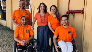 Vereadora Fernanda Castelano destina emenda para fortalecer paradesporto e cobra melhores condições de acessibilidade em equipamentos esportivos de São Carlos