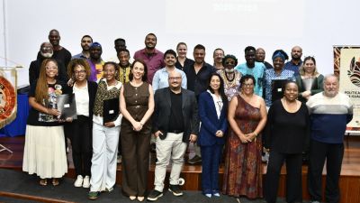 Conselho Municipal da Comunidade Negra toma posse para mandato 2026-2028