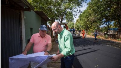 Prefeitura inicia novo programa de recapeamento com investimento de R$ 20 milhões
