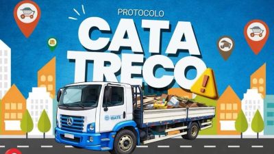 Prefeitura de Ibaté reforça o cronograma do "Protocolo Cata treco" e reforça mobilização para manter a cidade limpa
