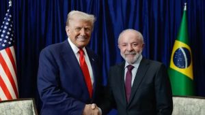 Foto de Lula e Trump bate recorde de visualização e engajamento nas redes sociais do petista