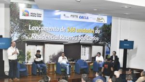 Netto Donato celebra chegada do Reserva São Carlos, investimento de R$ 86 milhões da Pacaembu Construtora