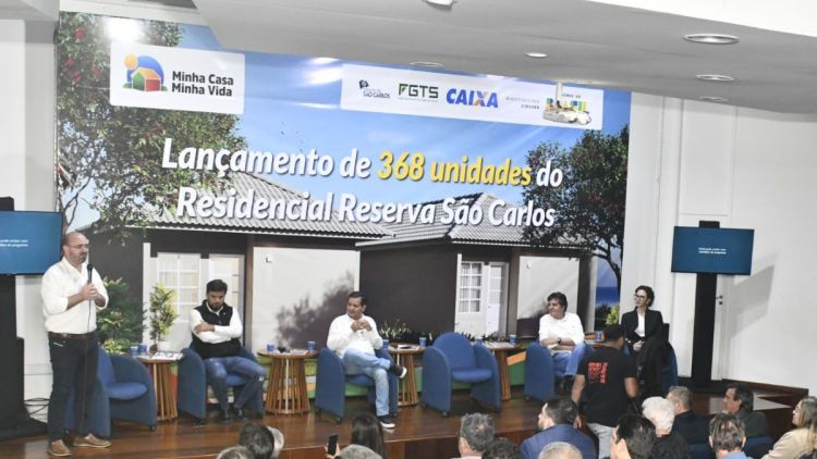 Netto Donato celebra chegada do Reserva São Carlos, investimento de R$ 86 milhões da Pacaembu Construtora