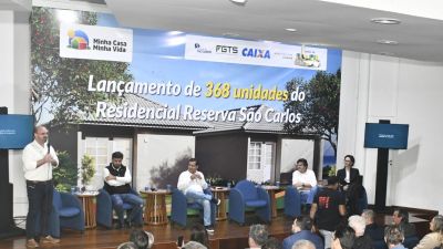 Netto Donato celebra chegada do Reserva São Carlos, investimento de R$ 86 milhões da Pacaembu Construtora