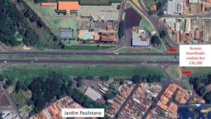 Viaduto do Jockey Club, em São Carlos, será totalmente interditado a partir de hoje