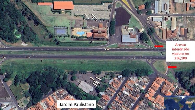 Viaduto do Jockey Club, em São Carlos, será totalmente interditado a partir de hoje