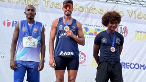 Atleta da ASA conquista ouro na etapa do Circuito Paulista Open de Atletismo