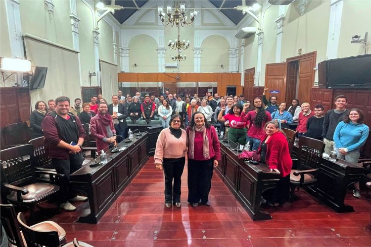 Vereadora Raquel Auxiliadora abre mesa permanente de diálogo com a Presidência da República