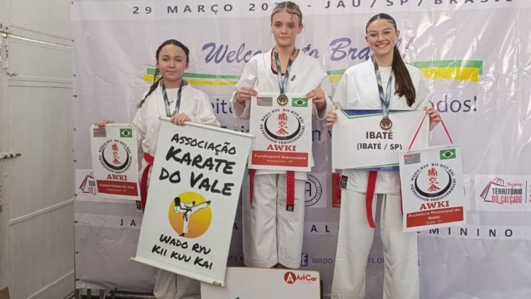 Equipe de Karatê de Ibaté conquista medalhas na Wado Cup Internacional e se prepara para o Campeonato Paulista