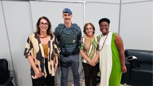 Procuradoria Especial da Mulher e Polícia Militar unem esforços para fortalecer rede de proteção às vítimas de violência em São Carlos