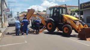 Mutirão do Saae identifica 102 vazamentos de água no Santa Felícia em dez dias