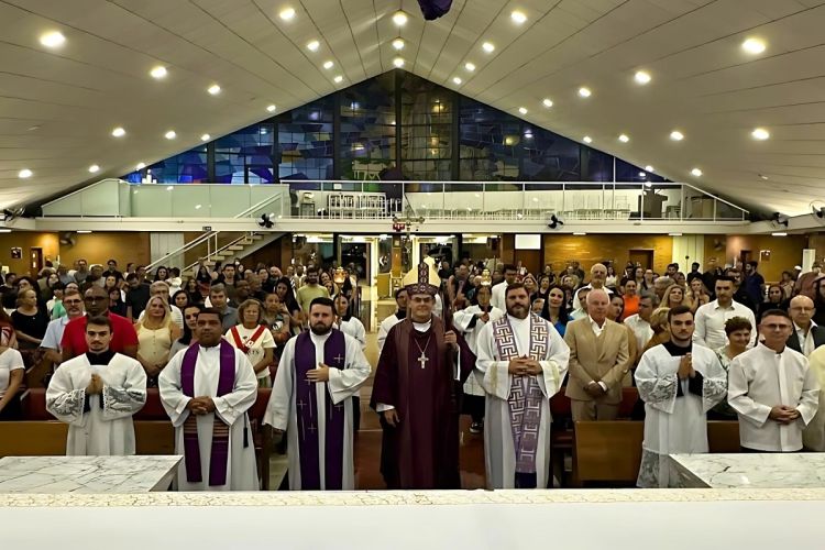Santa Missa celebra os 134 anos da Santa Casa de São Carlos