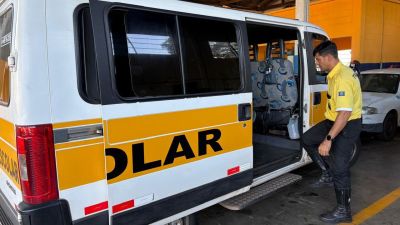 São Carlos inicia vistorias obrigatórias em veículos escolares para o segundo semestre