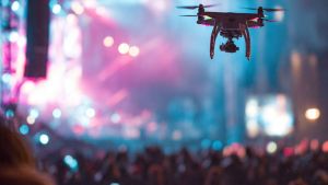 Nota oficial Tusca - proibido uso de drones