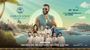 Embaixador em Alto-Mar 2026: Gusttavo Lima e PromoAção anunciam edição histórica no MSC Divina