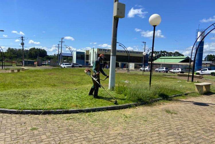 Zeladoria urbana mantém a estrutura de Ibaté em boas condições