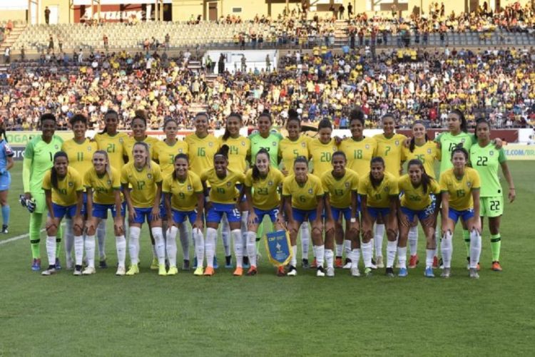 Seleção Brasileira de Futebol Feminino jogará em Araraquara