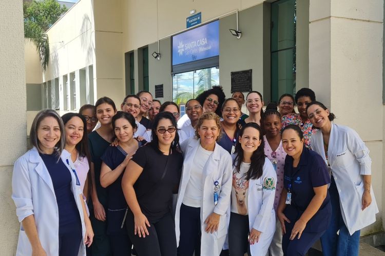 Santa Casa celebra o Dia Internacional da Mulher reconhecendo suas colaboradoras