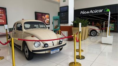 Shopping Iguatemi São Carlos promove Encontro de Carros Antigos com foco no Fusca