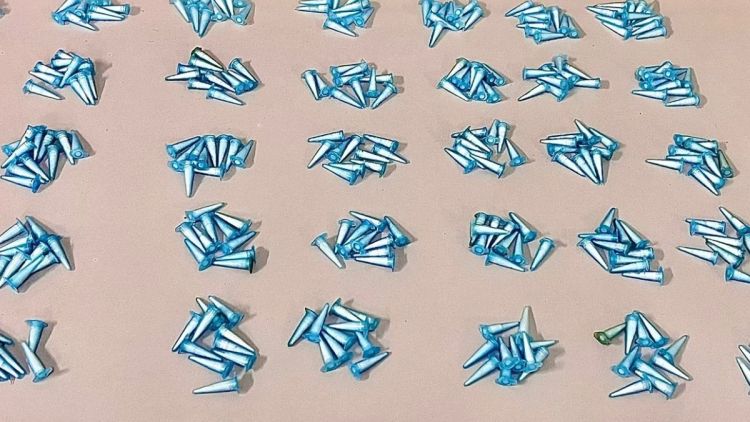 Polícia Militar prende dois homens e apreende mais de 400 pinos de cocaína em Analândia