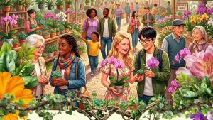 I Festival da Primavera da FESC terá feira de orquídeas, flores e suculentas e brechó de moda circular