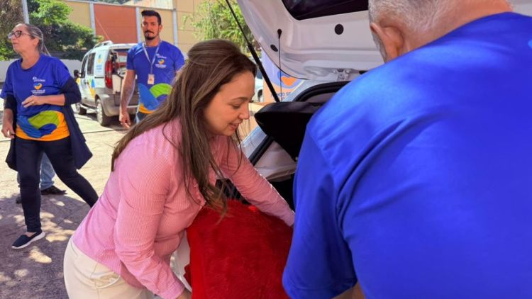 Fundo Social realiza 2º Drive Thru da Campanha do Agasalho e arrecada grande volume de doações