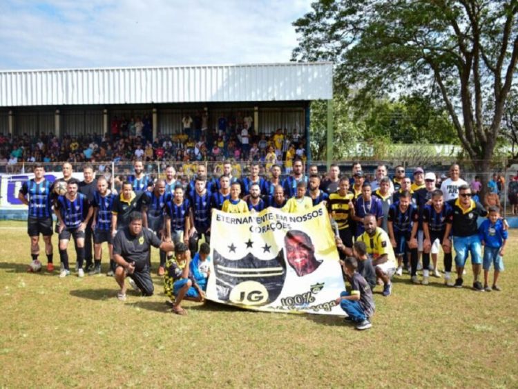 Equipe do EC Jardim Gonzaga, time anfitrião do Inter-Regional 2023