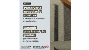 Foco na negociação coletiva e na transição responsável: Sincomercio São Carlos propõe ajustes na PEC 6x1