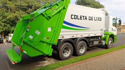 Prefeitura de Ibaté mantém cronograma da coleta de lixo em dias alternados