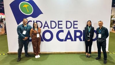 São Carlos fortalece parcerias e apresenta potencialidades no 68º Congresso Estadual de Municípios