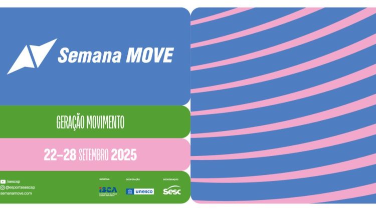 Semana Move chega à 13ª edição, sob o tema Geração Movimento