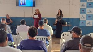 Saae promove palestra sobre violência contra a mulher e feminicídio